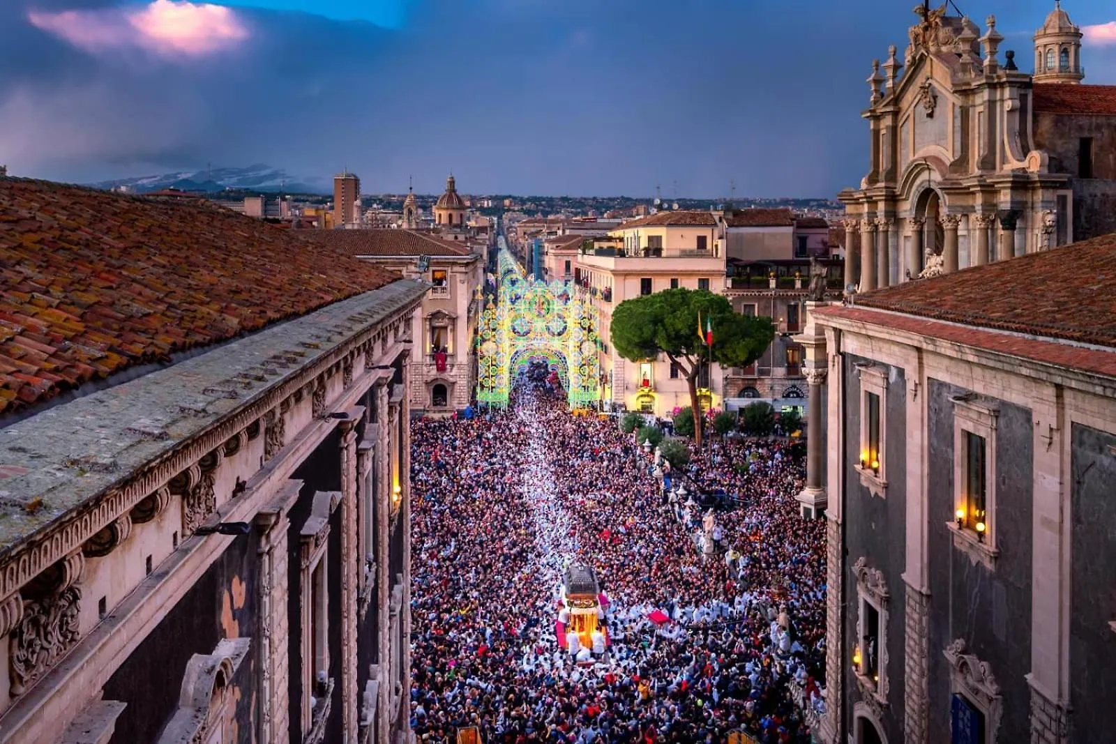 Appartamento Catania Antica Residenza Italia